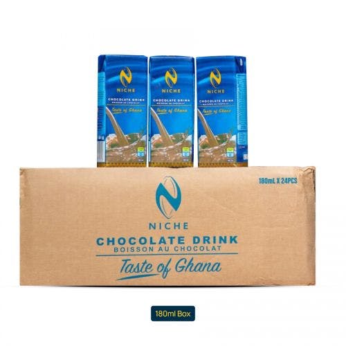 Niche Cocoa chocolate drink (180ml Tetra Pak) - 24 pieces in a Box