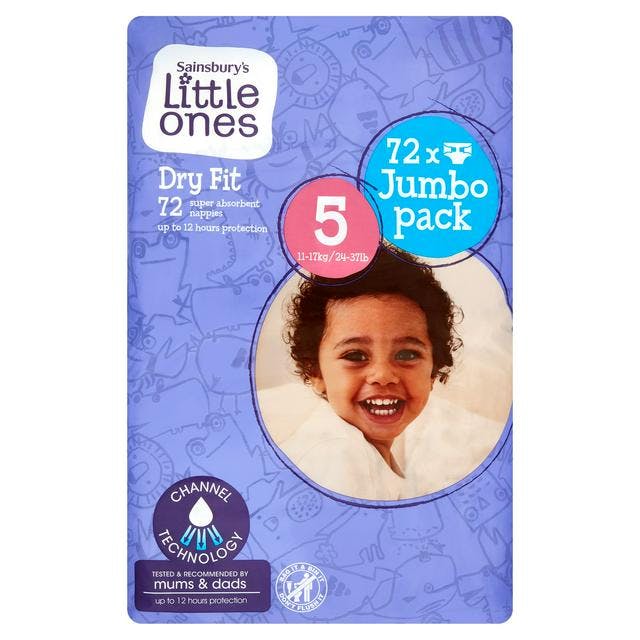 Little Ones Baby Diapers Size 5